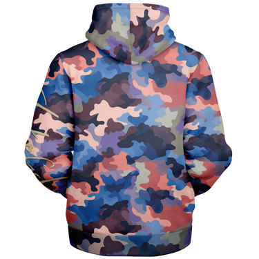 Chokefish™ Microfleece Zip-Up Hoodie Camouflage-004